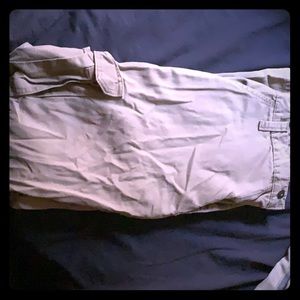 Tan work pants